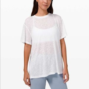 Lululemon All Yours Tee Veil White